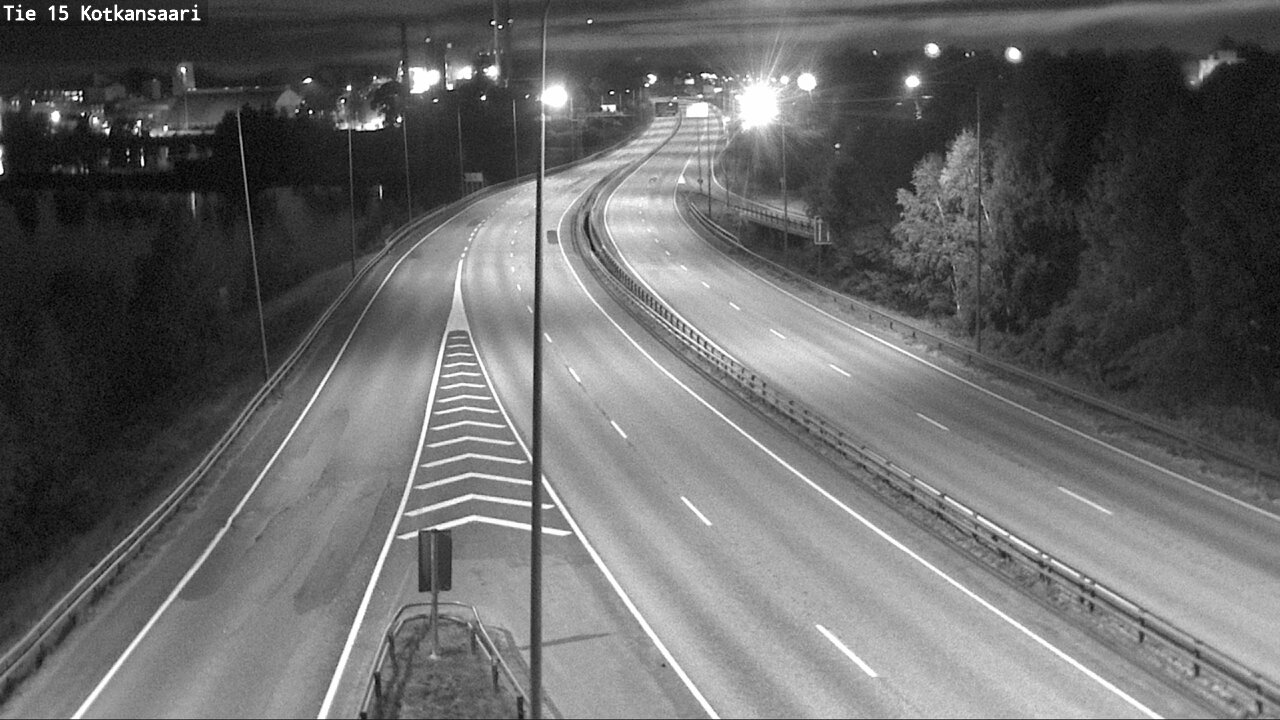 Weather Camera Image Väg 15 Kotka, Kotkansaari, Kotka, Kymenlaakso