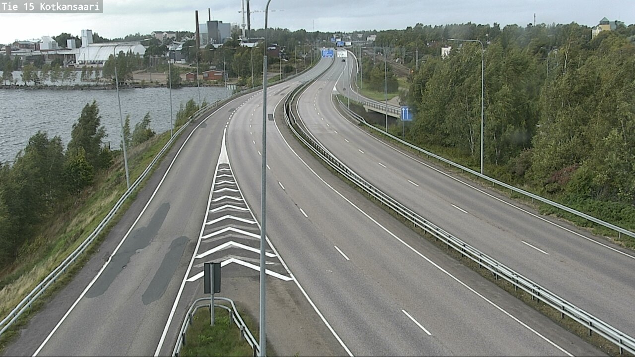 Kelikamerat Kuva Tie 15 Kotka, Kotkansaari, Kotka, Kymenlaakso