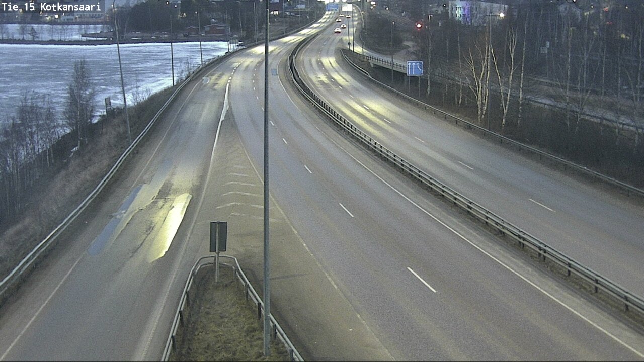 Kelikamerat Kuva Tie 15 Kotka, Kotkansaari, Kotka, Kymenlaakso