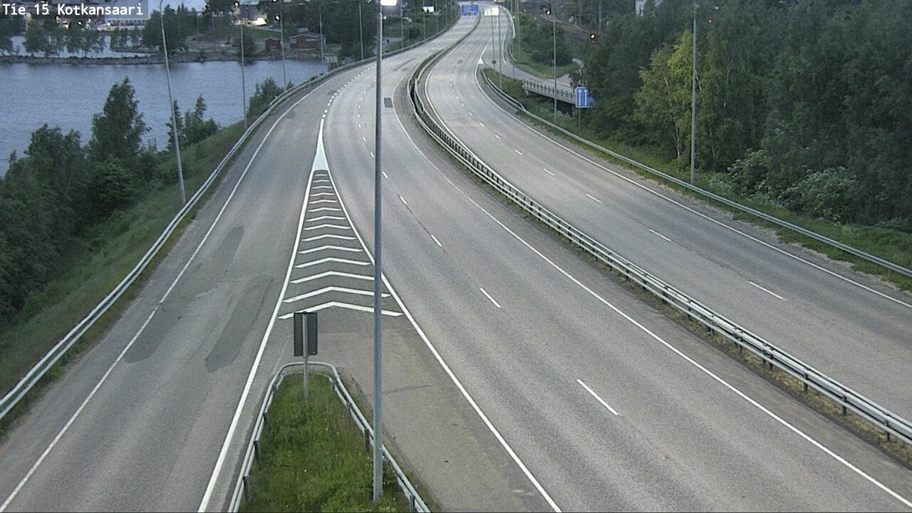 Kelikamerat Kuva Tie 15 Kotka, Kotkansaari, Kotka, Kymenlaakso