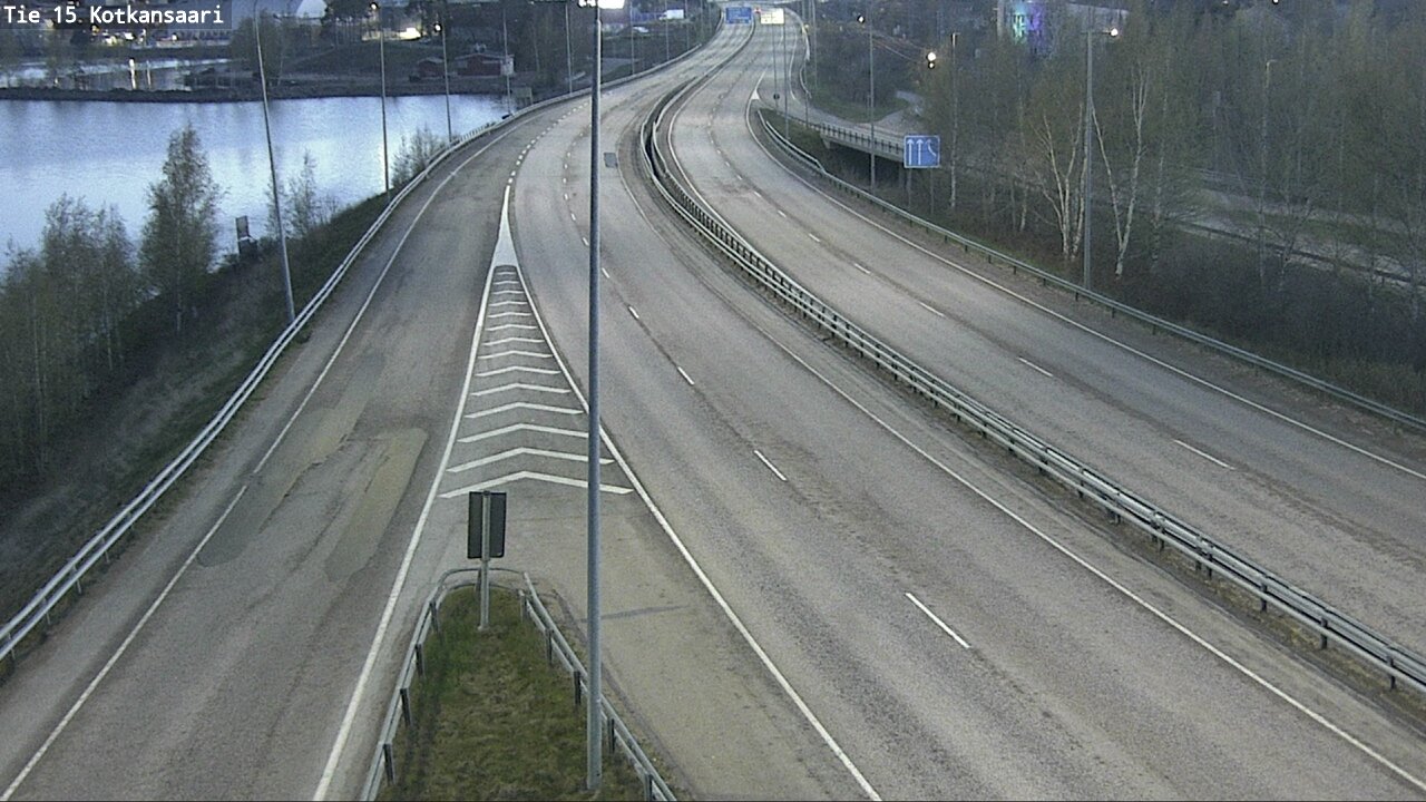 Kelikamerat Kuva Tie 15 Kotka, Kotkansaari, Kotka, Kymenlaakso