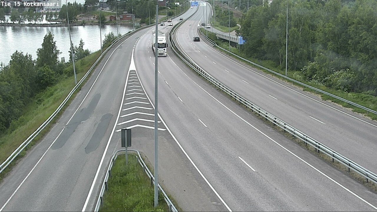 Kelikamerat Kuva Tie 15 Kotka, Kotkansaari, Kotka, Kymenlaakso