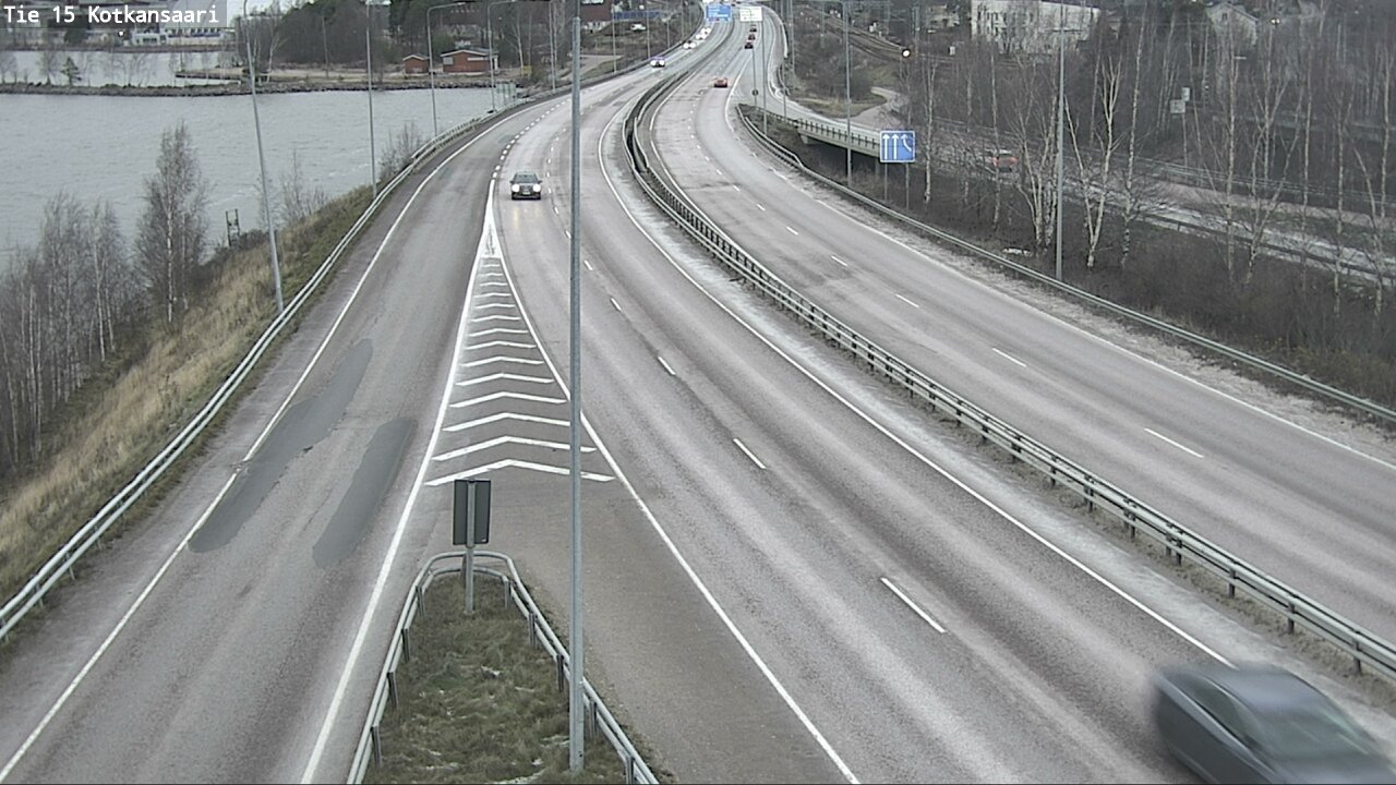 Kelikamerat Kuva Tie 15 Kotka, Kotkansaari, Kotka, Kymenlaakso