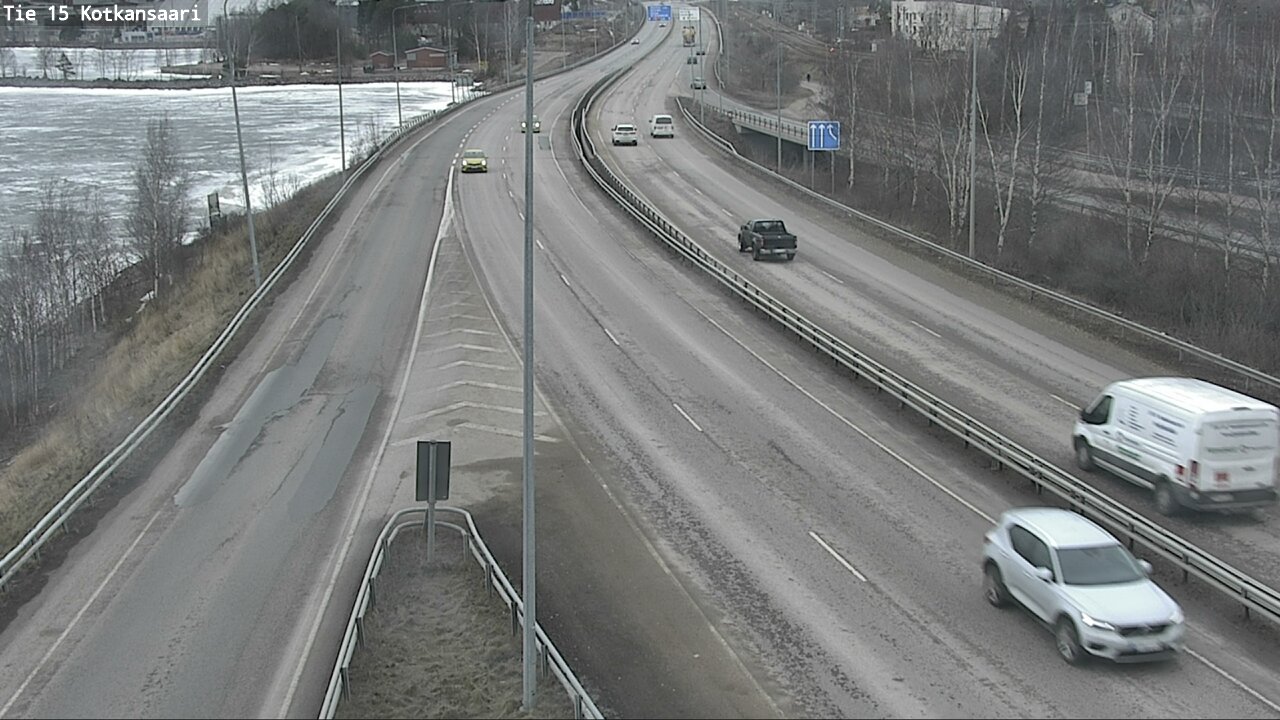 Kelikamerat Kuva Tie 15 Kotka, Kotkansaari, Kotka, Kymenlaakso