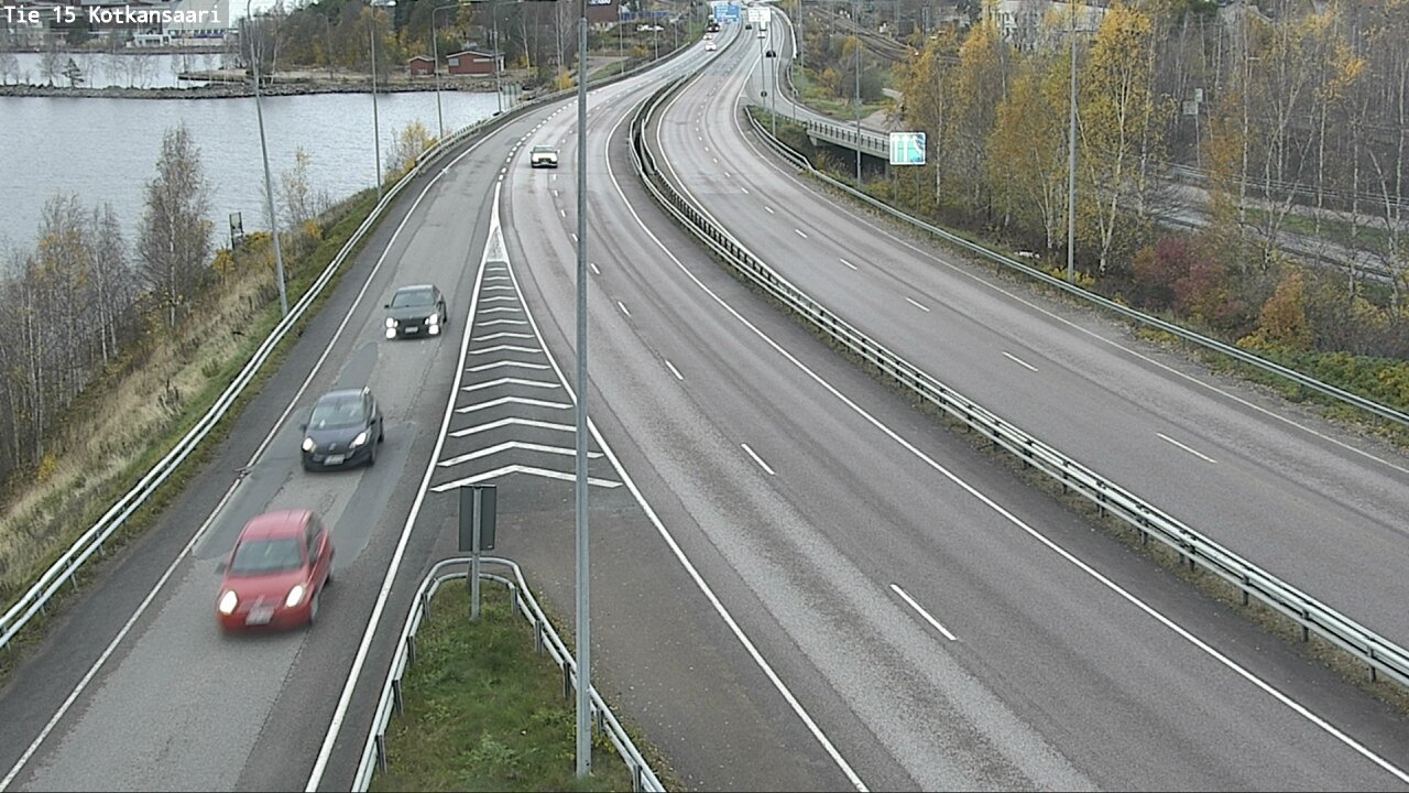 Kelikamerat Kuva Tie 15 Kotka, Kotkansaari, Kotka, Kymenlaakso