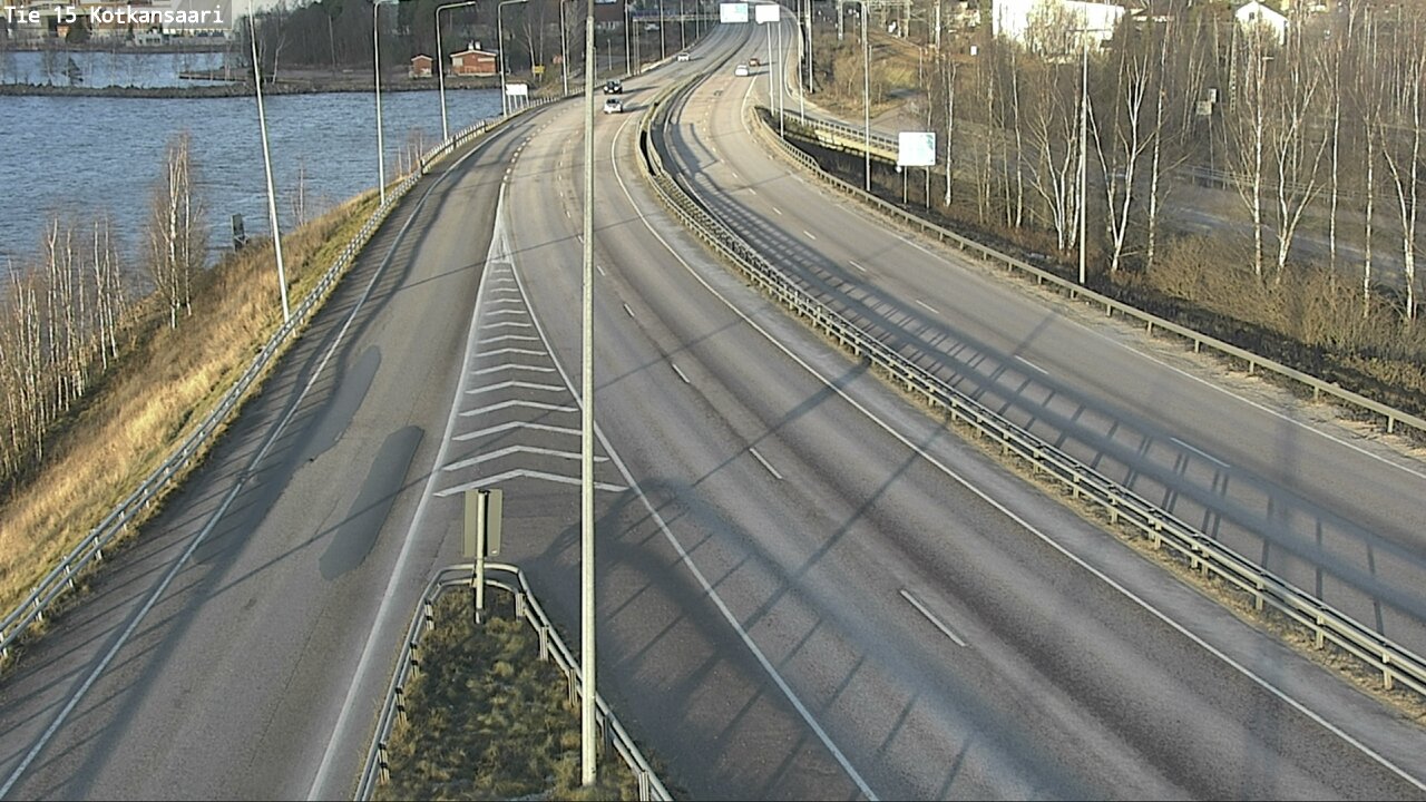 Kelikamerat Kuva Tie 15 Kotka, Kotkansaari, Kotka, Kymenlaakso