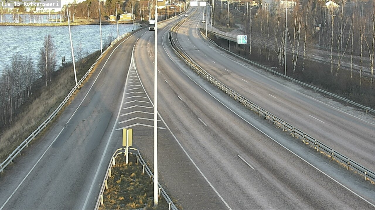 Kelikamerat Kuva Tie 15 Kotka, Kotkansaari, Kotka, Kymenlaakso