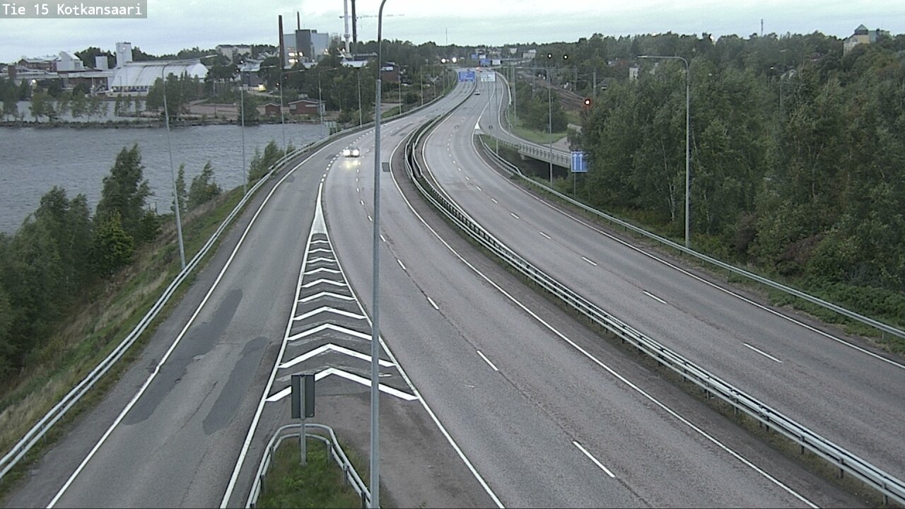 Kelikamerat Kuva Tie 15 Kotka, Kotkansaari, Kotka, Kymenlaakso