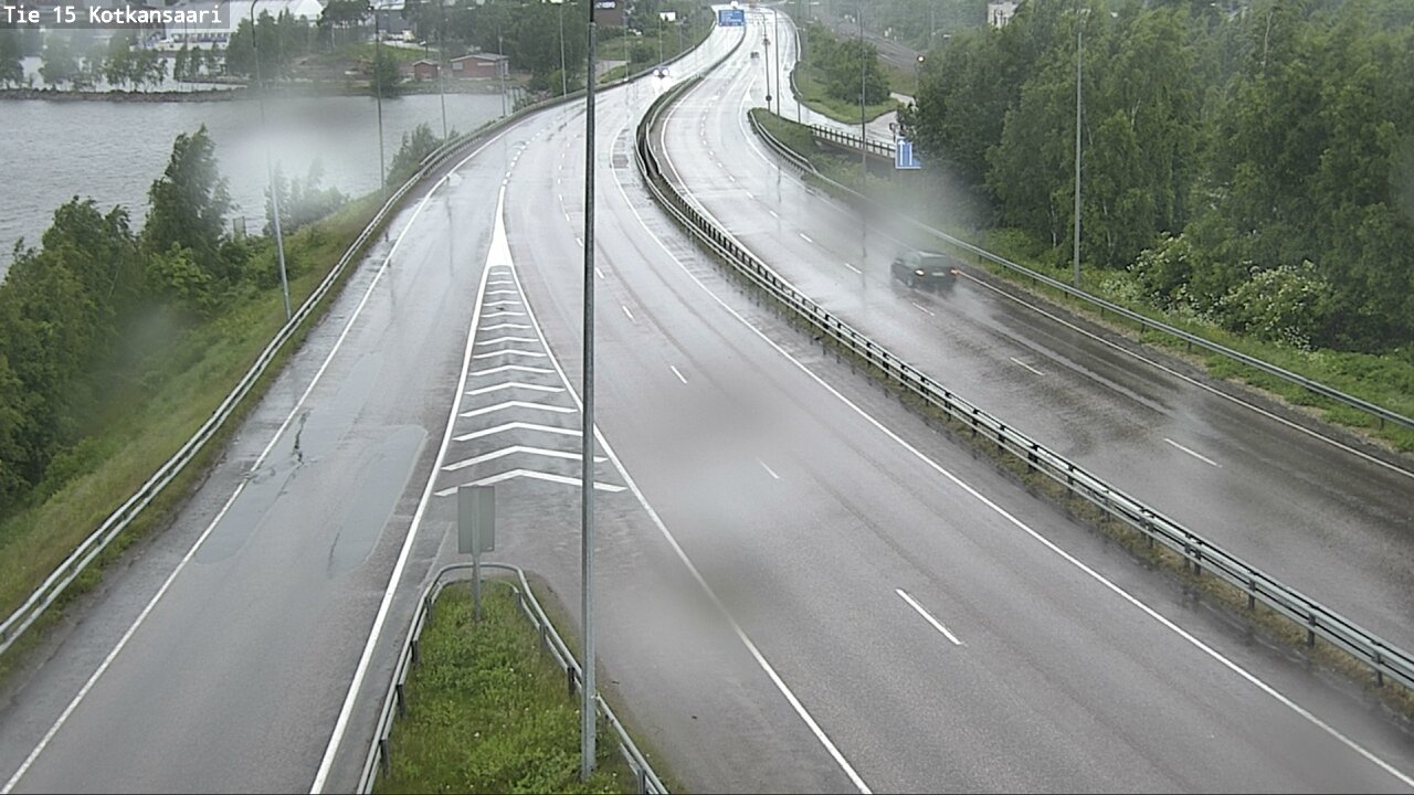 Kelikamerat Kuva Tie 15 Kotka, Kotkansaari, Kotka, Kymenlaakso