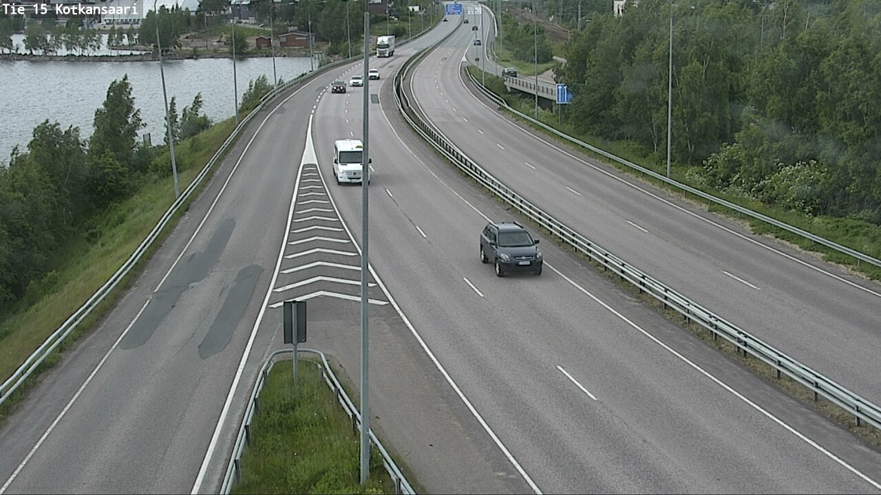 Kelikamerat Kuva Tie 15 Kotka, Kotkansaari, Kotka, Kymenlaakso