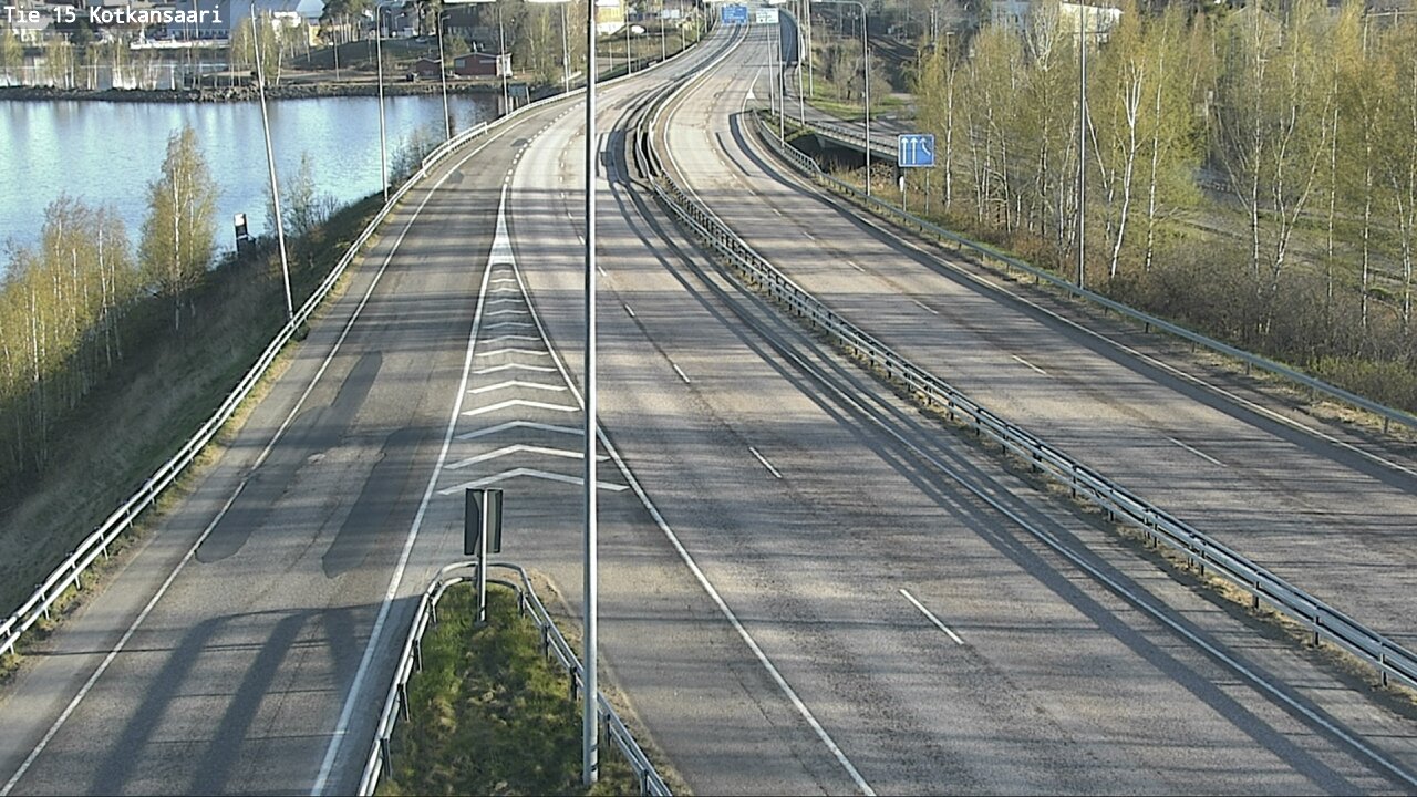 Kelikamerat Kuva Tie 15 Kotka, Kotkansaari, Kotka, Kymenlaakso