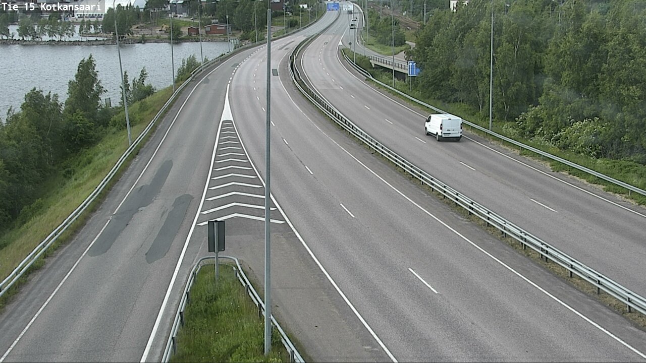Kelikamerat Kuva Tie 15 Kotka, Kotkansaari, Kotka, Kymenlaakso