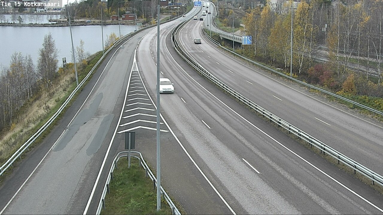 Kelikamerat Kuva Tie 15 Kotka, Kotkansaari, Kotka, Kymenlaakso