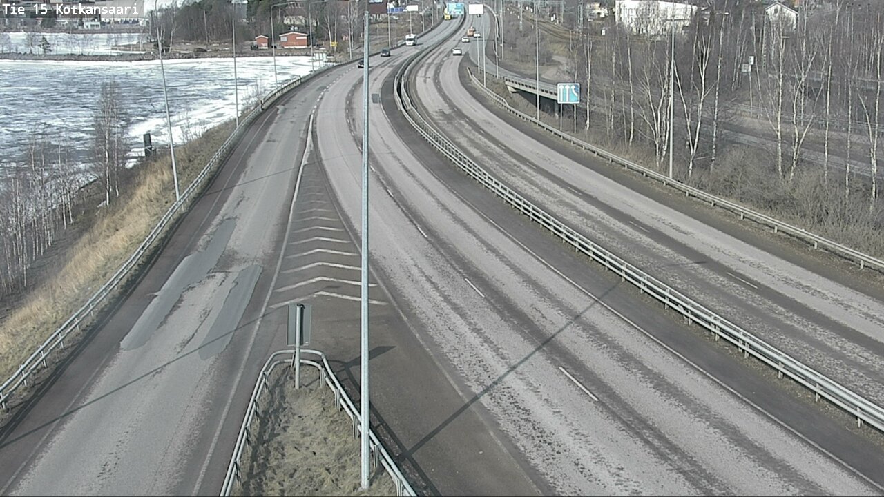 Kelikamerat Kuva Tie 15 Kotka, Kotkansaari, Kotka, Kymenlaakso