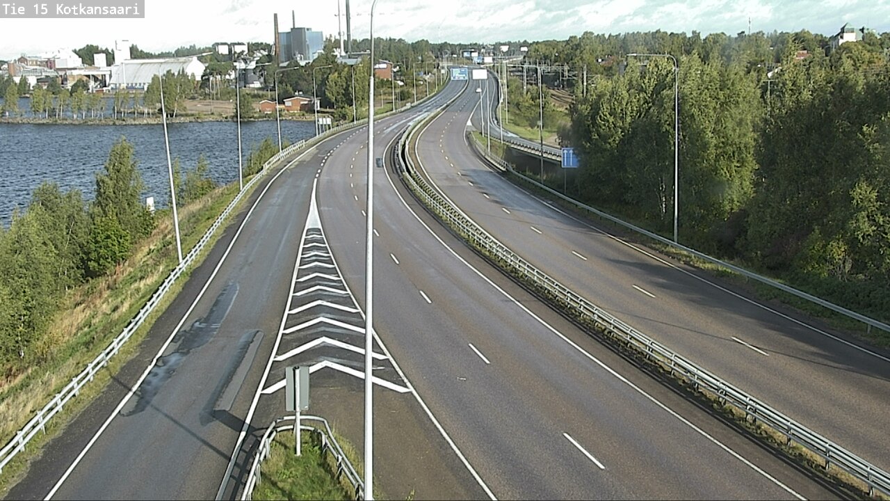 Kelikamerat Kuva Tie 15 Kotka, Kotkansaari, Kotka, Kymenlaakso