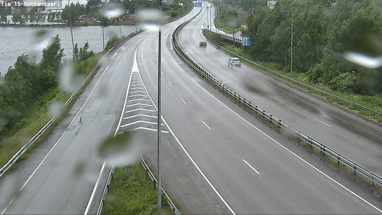 Weather Camera Image Road 15 Kotka, Kotkansaari, Kotka, Kymenlaakso