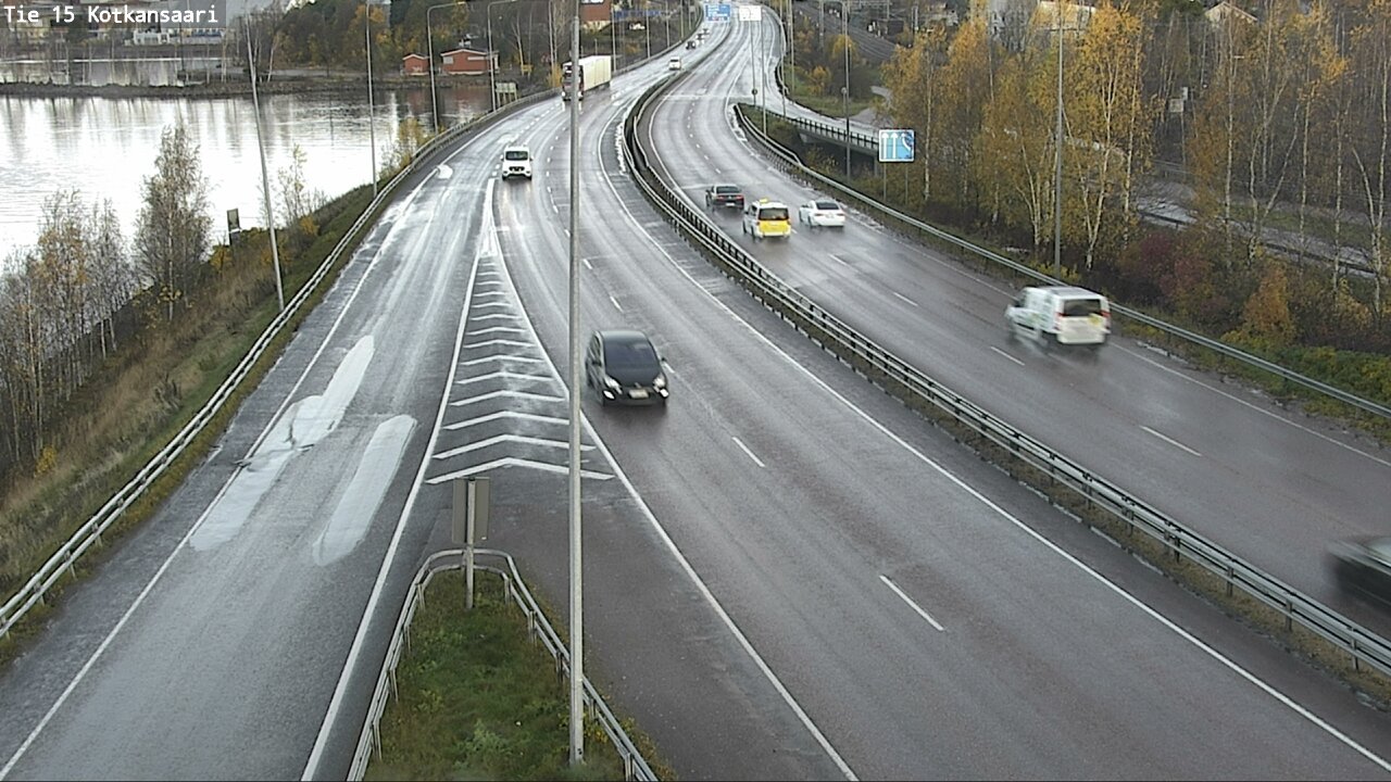 Kelikamerat Kuva Tie 15 Kotka, Kotkansaari, Kotka, Kymenlaakso