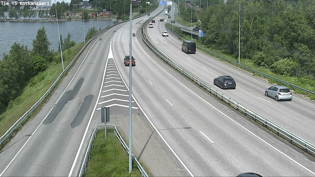 Kelikamerat Kuva Tie 15 Kotka, Kotkansaari, Kotka, Kymenlaakso