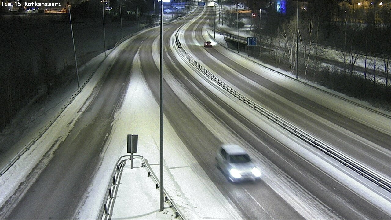 Kelikamerat Kuva Tie 15 Kotka, Kotkansaari, Kotka, Kymenlaakso