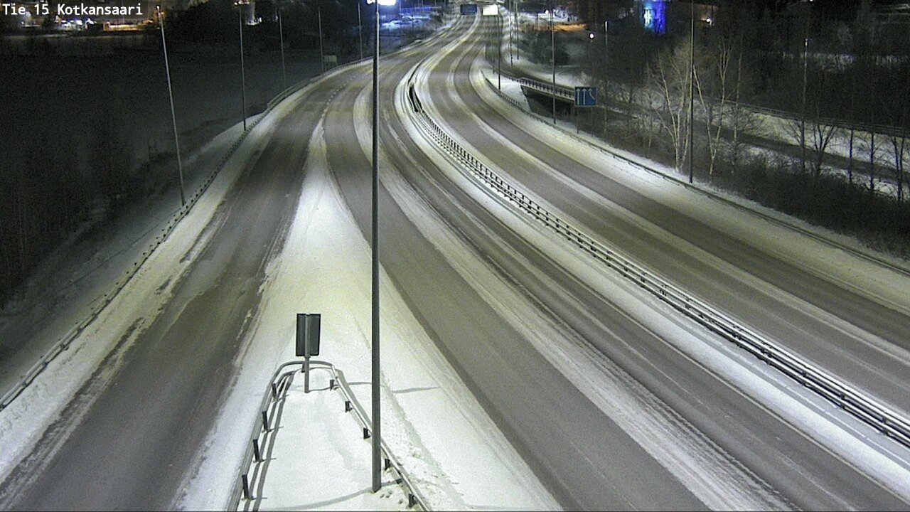 Kelikamerat Kuva Tie 15 Kotka, Kotkansaari, Kotka, Kymenlaakso