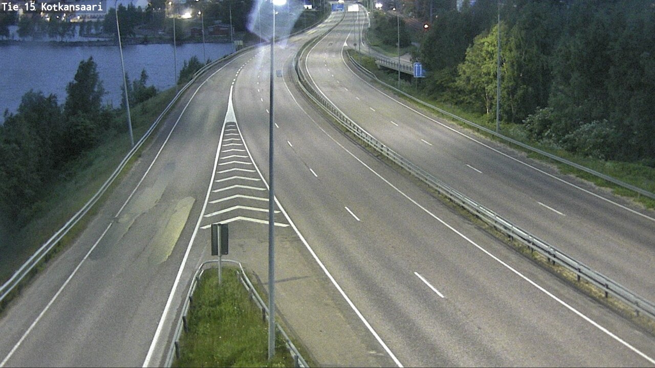 Kelikamerat Kuva Tie 15 Kotka, Kotkansaari, Kotka, Kymenlaakso