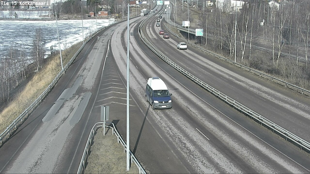 Kelikamerat Kuva Tie 15 Kotka, Kotkansaari, Kotka, Kymenlaakso