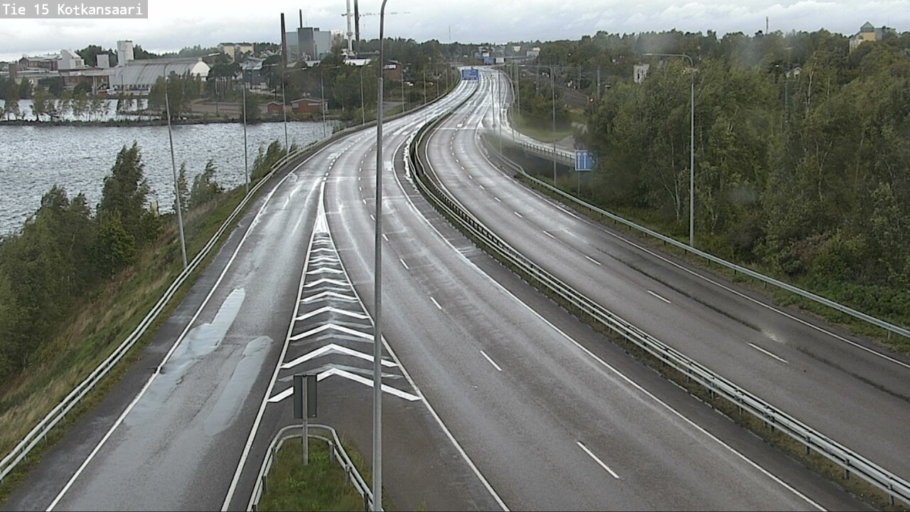 Kelikamerat Kuva Tie 15 Kotka, Kotkansaari, Kotka, Kymenlaakso