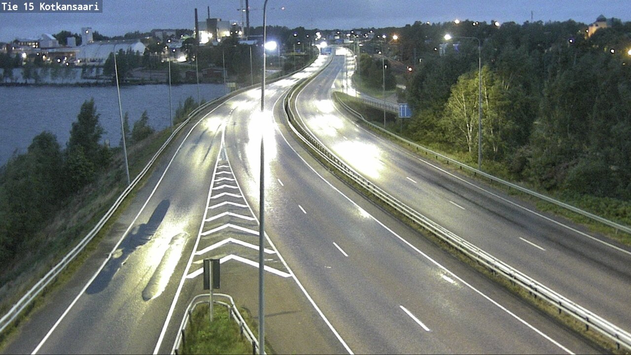 Kelikamerat Kuva Tie 15 Kotka, Kotkansaari, Kotka, Kymenlaakso