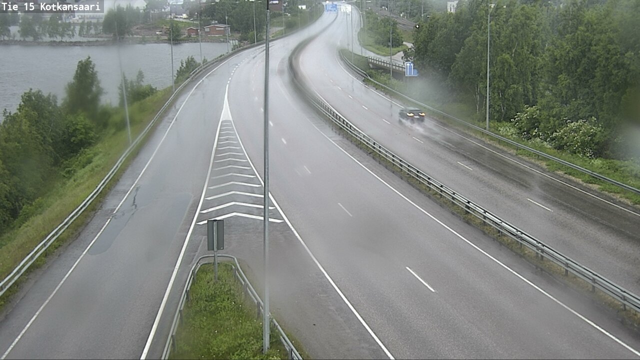 Kelikamerat Kuva Tie 15 Kotka, Kotkansaari, Kotka, Kymenlaakso