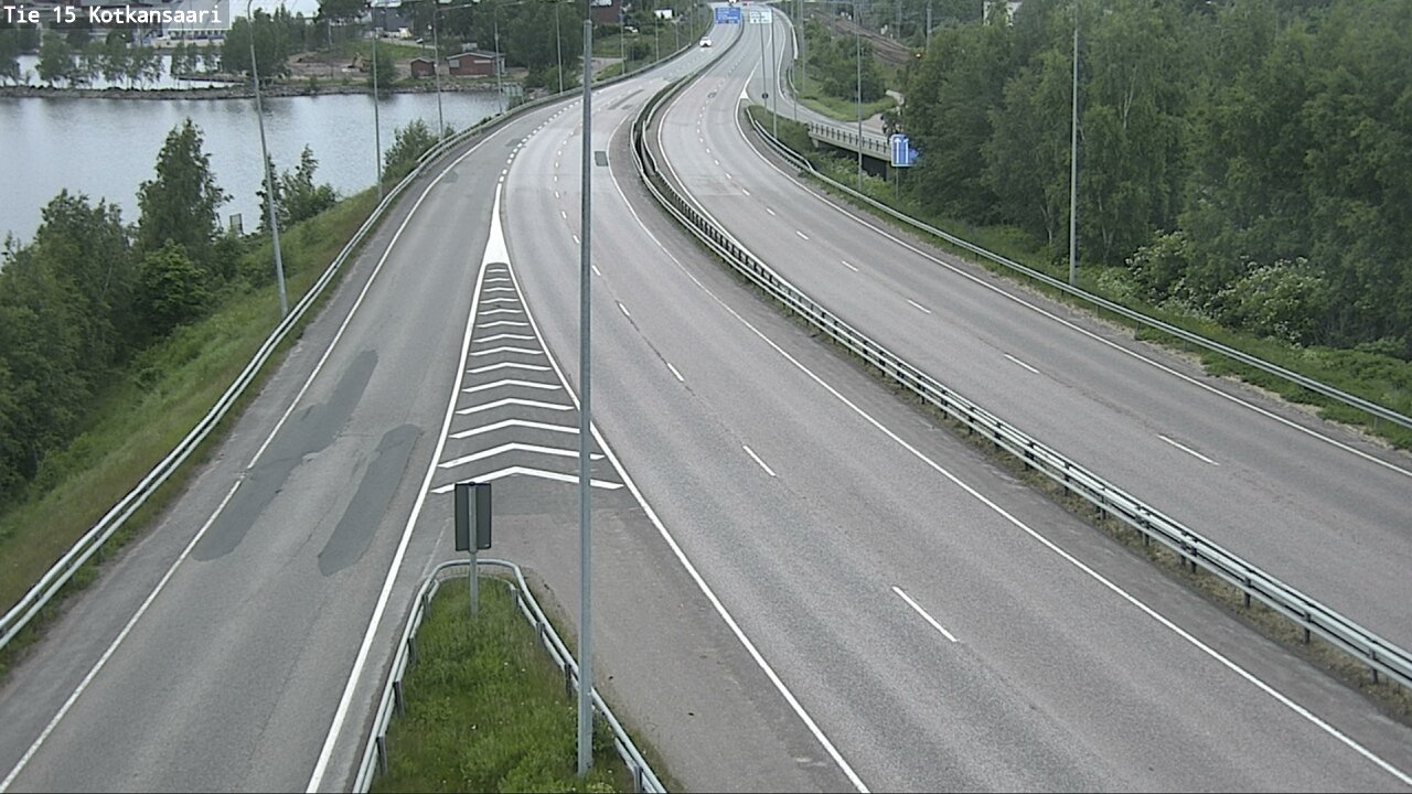 Kelikamerat Kuva Tie 15 Kotka, Kotkansaari, Kotka, Kymenlaakso