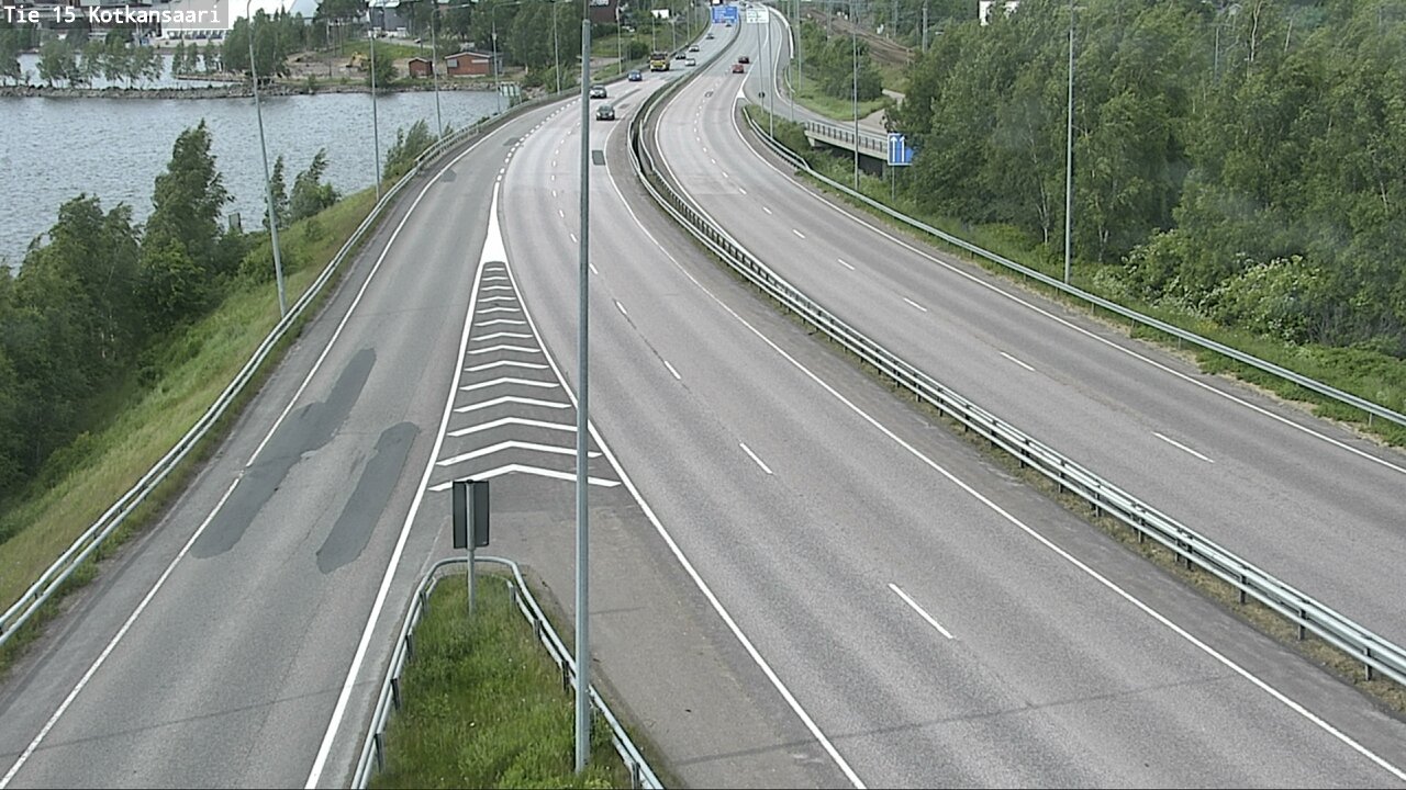 Kelikamerat Kuva Tie 15 Kotka, Kotkansaari, Kotka, Kymenlaakso