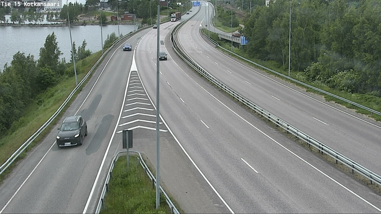 Kelikamerat Kuva Tie 15 Kotka, Kotkansaari, Kotka, Kymenlaakso