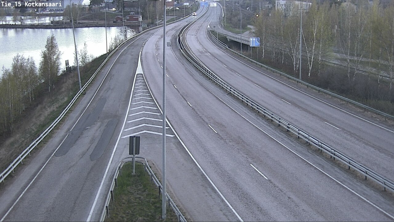 Kelikamerat Kuva Tie 15 Kotka, Kotkansaari, Kotka, Kymenlaakso