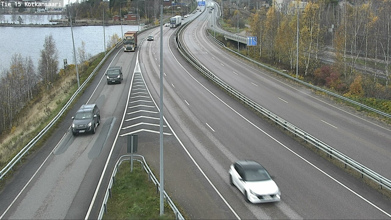 Kelikamerat Kuva Tie 15 Kotka, Kotkansaari, Kotka, Kymenlaakso