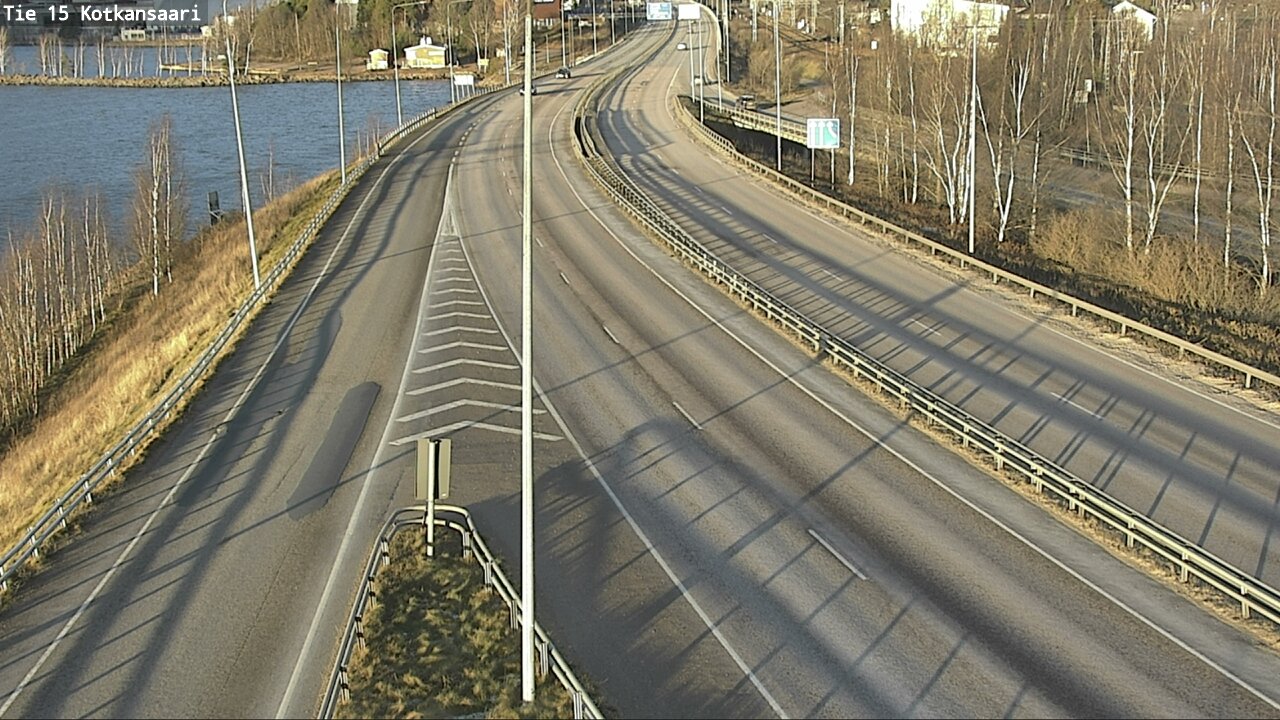 Kelikamerat Kuva Tie 15 Kotka, Kotkansaari, Kotka, Kymenlaakso