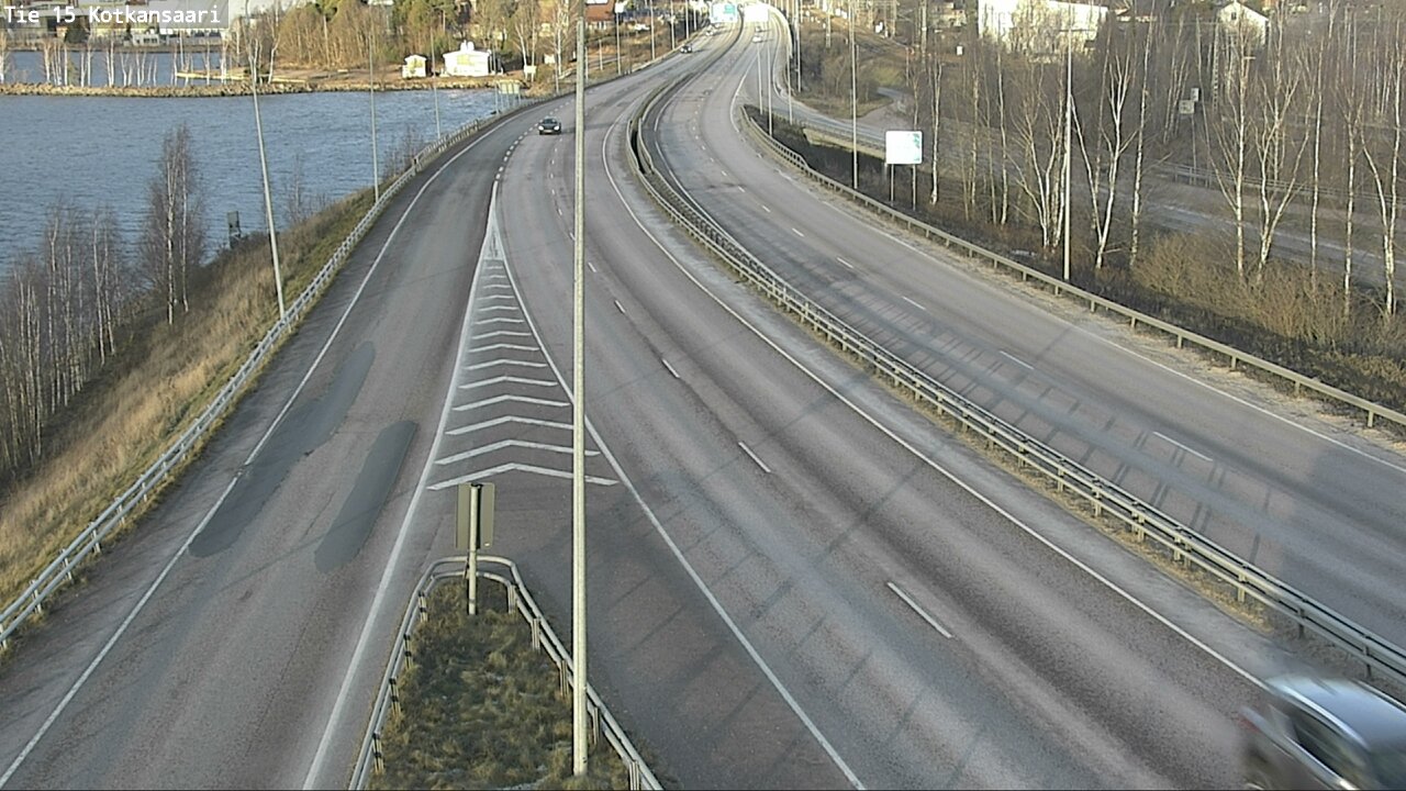 Kelikamerat Kuva Tie 15 Kotka, Kotkansaari, Kotka, Kymenlaakso