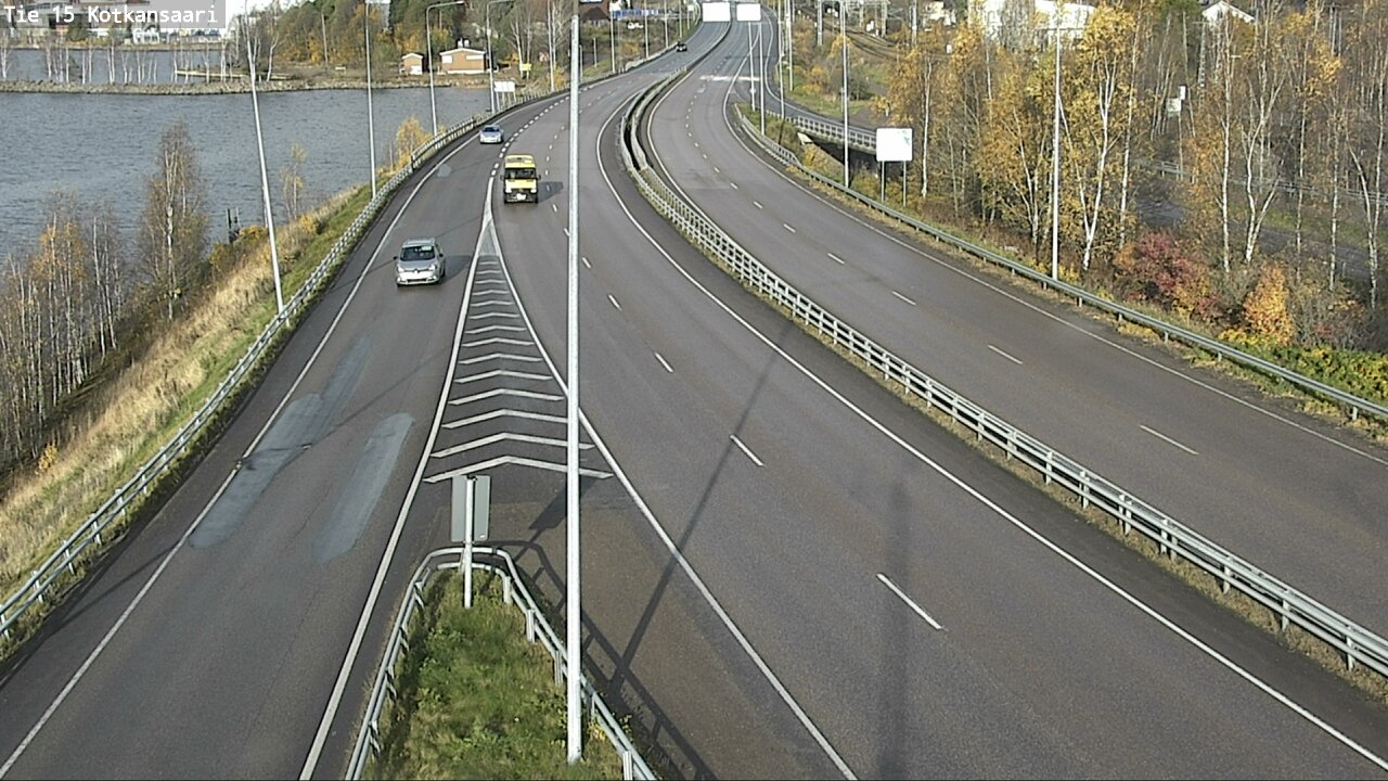 Kelikamerat Kuva Tie 15 Kotka, Kotkansaari, Kotka, Kymenlaakso