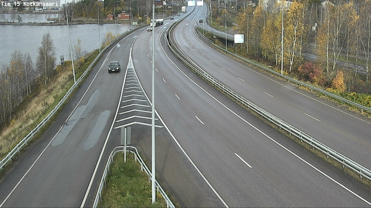 Kelikamerat Kuva Tie 15 Kotka, Kotkansaari, Kotka, Kymenlaakso