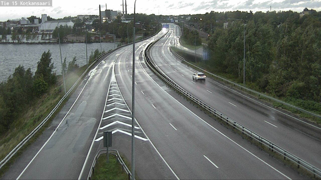 Kelikamerat Kuva Tie 15 Kotka, Kotkansaari, Kotka, Kymenlaakso