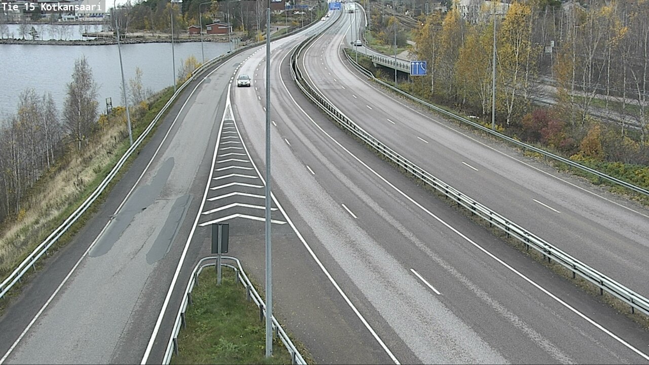 Kelikamerat Kuva Tie 15 Kotka, Kotkansaari, Kotka, Kymenlaakso