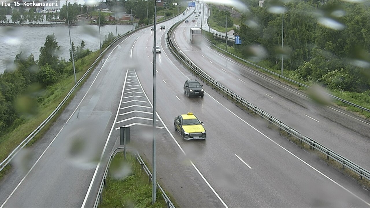 Weather Camera Image Road 15 Kotka, Kotkansaari, Kotka, Kymenlaakso