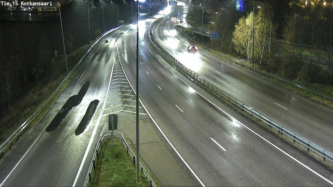 Kelikamerat Kuva Tie 15 Kotka, Kotkansaari, Kotka, Kymenlaakso