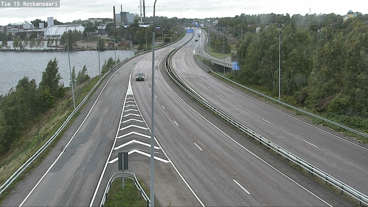 Kelikamerat Kuva Tie 15 Kotka, Kotkansaari, Kotka, Kymenlaakso