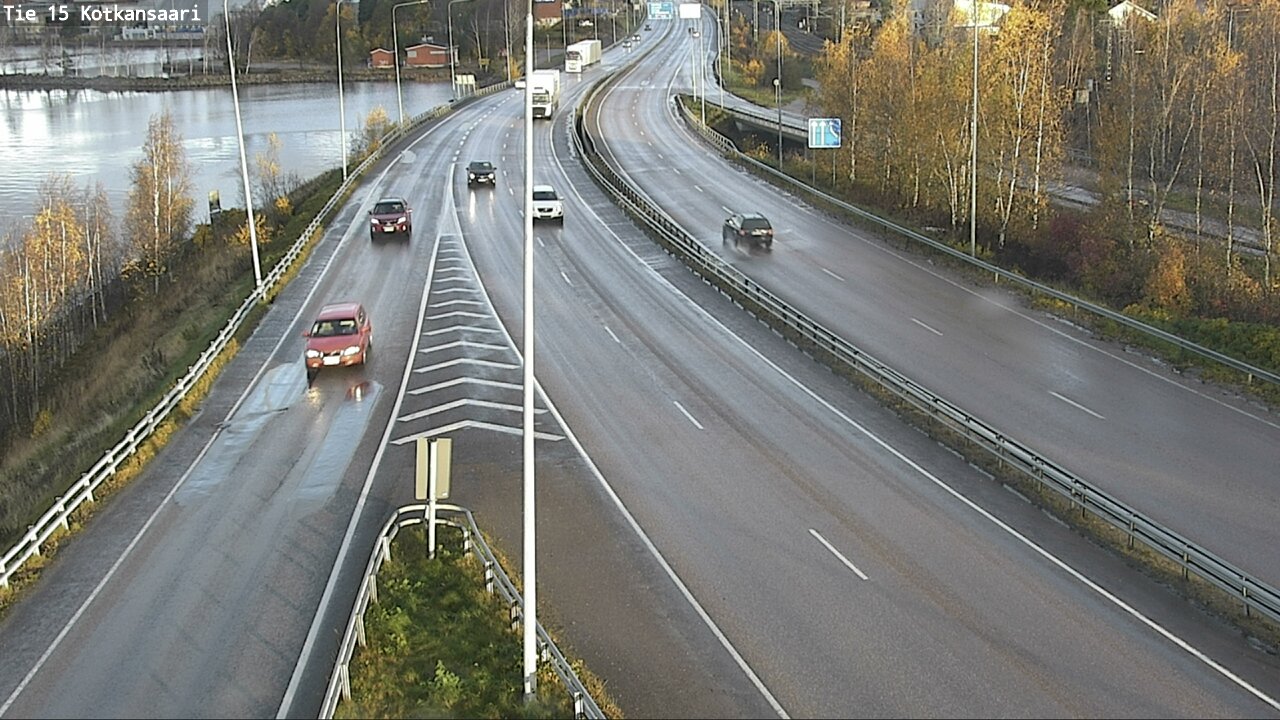 Kelikamerat Kuva Tie 15 Kotka, Kotkansaari, Kotka, Kymenlaakso