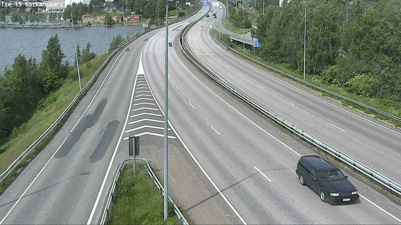 Kelikamerat Kuva Tie 15 Kotka, Kotkansaari, Kotka, Kymenlaakso