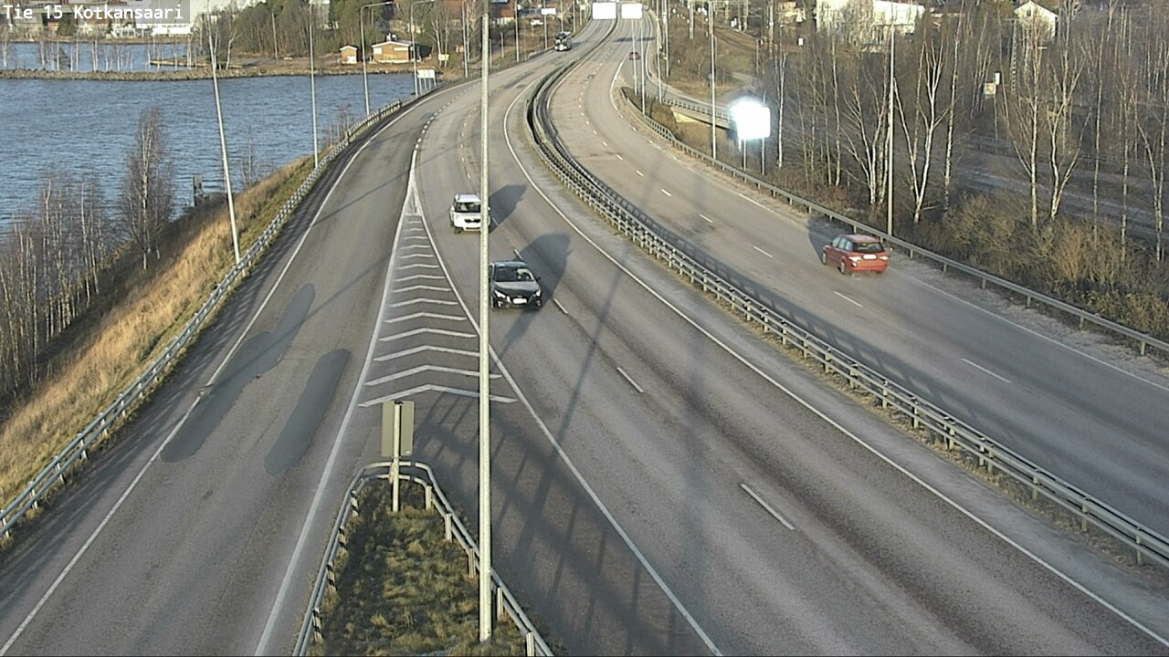 Kelikamerat Kuva Tie 15 Kotka, Kotkansaari, Kotka, Kymenlaakso