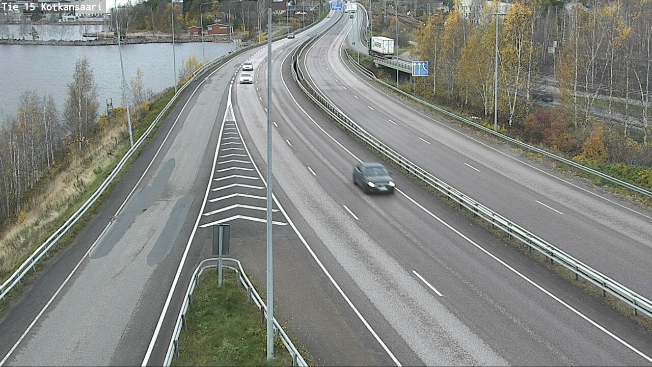 Kelikamerat Kuva Tie 15 Kotka, Kotkansaari, Kotka, Kymenlaakso