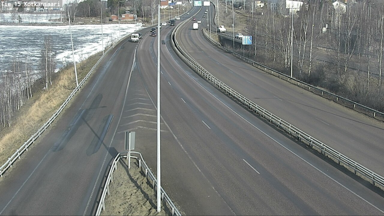 Kelikamerat Kuva Tie 15 Kotka, Kotkansaari, Kotka, Kymenlaakso