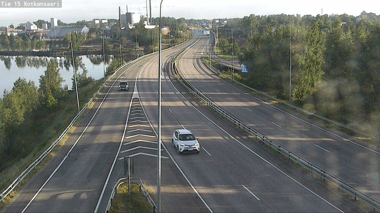 Kelikamerat Kuva Tie 15 Kotka, Kotkansaari, Kotka, Kymenlaakso