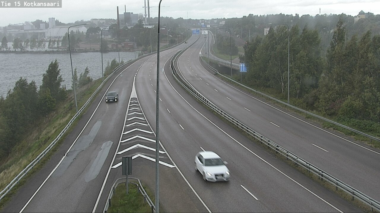 Kelikamerat Kuva Tie 15 Kotka, Kotkansaari, Kotka, Kymenlaakso